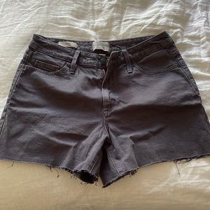 Light black jean shorts. Brand new!
